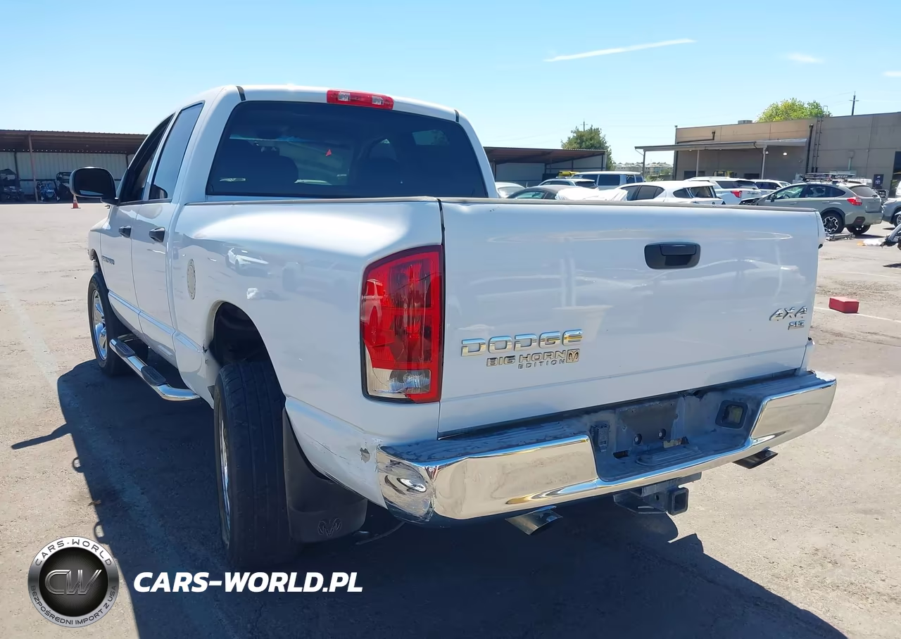 2004 Dodge Ram 1500 Slt-Laramie VIN:1D7HU18D84S553404 - 3