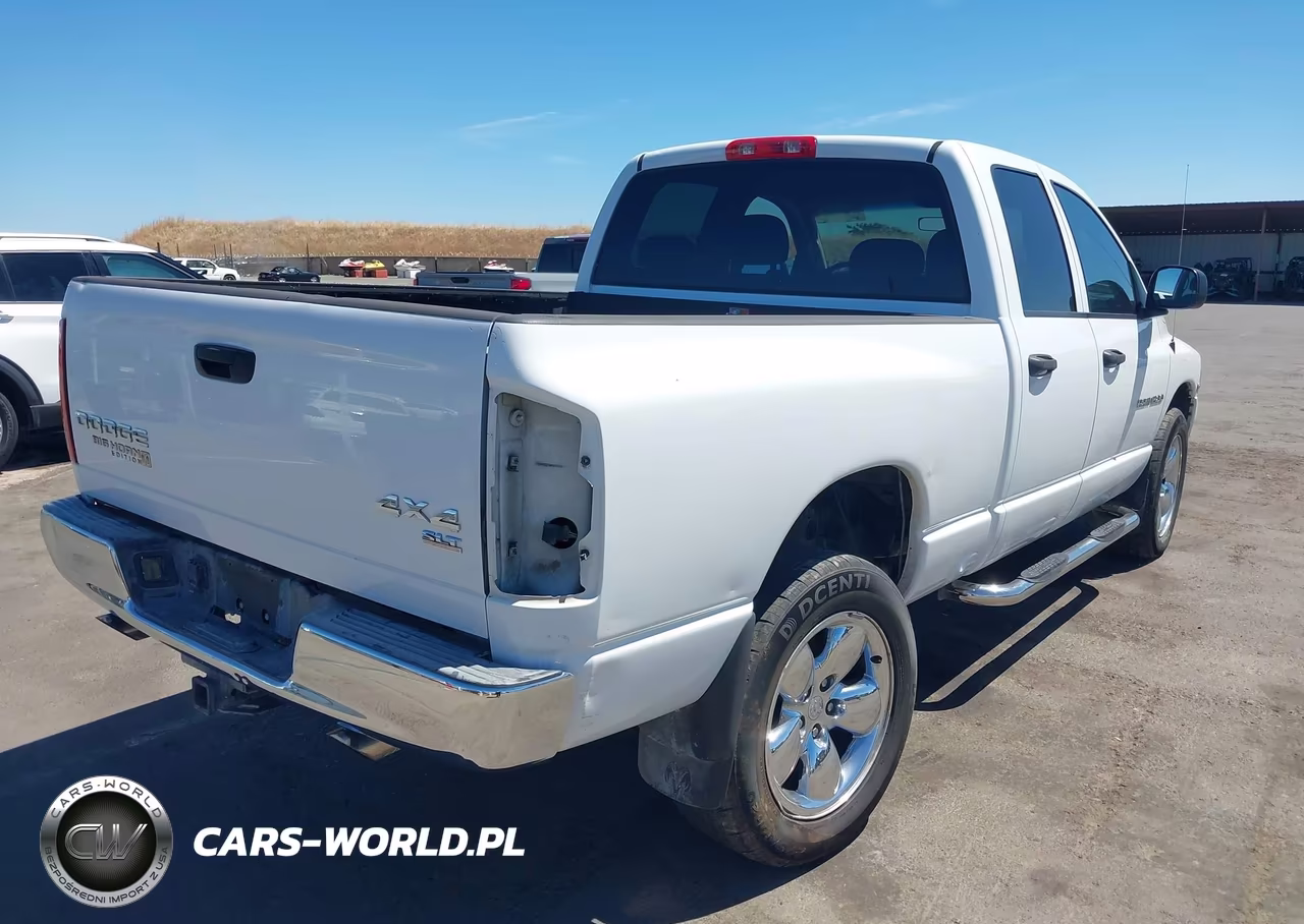 2004 Dodge Ram 1500 Slt-Laramie VIN:1D7HU18D84S553404 - 4