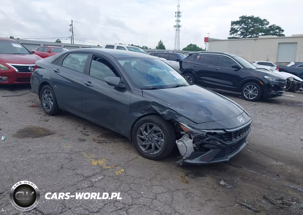 2024 Hyundai Elantra Sel – zdjęcie 1 z 16