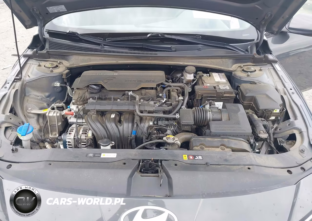 2024 Hyundai Elantra Sel VIN:KMHLM4DG0RU735059 - 10