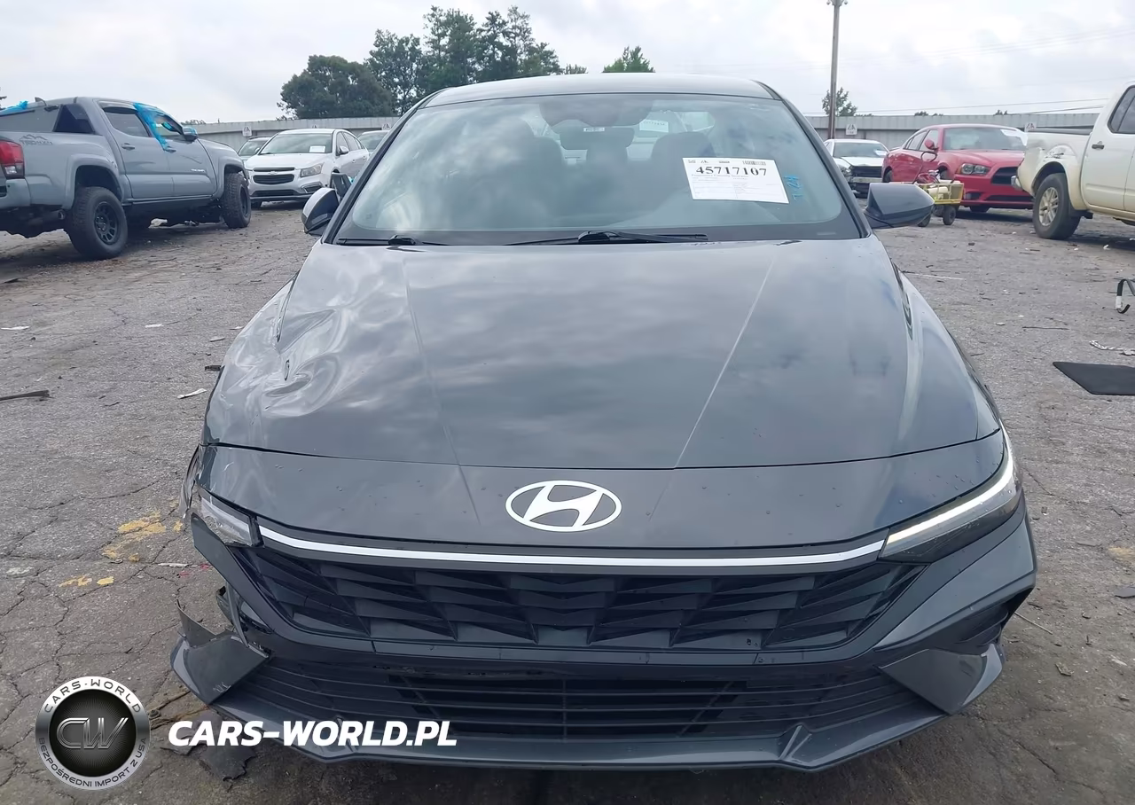 2024 Hyundai Elantra Sel VIN:KMHLM4DG0RU735059 - 12