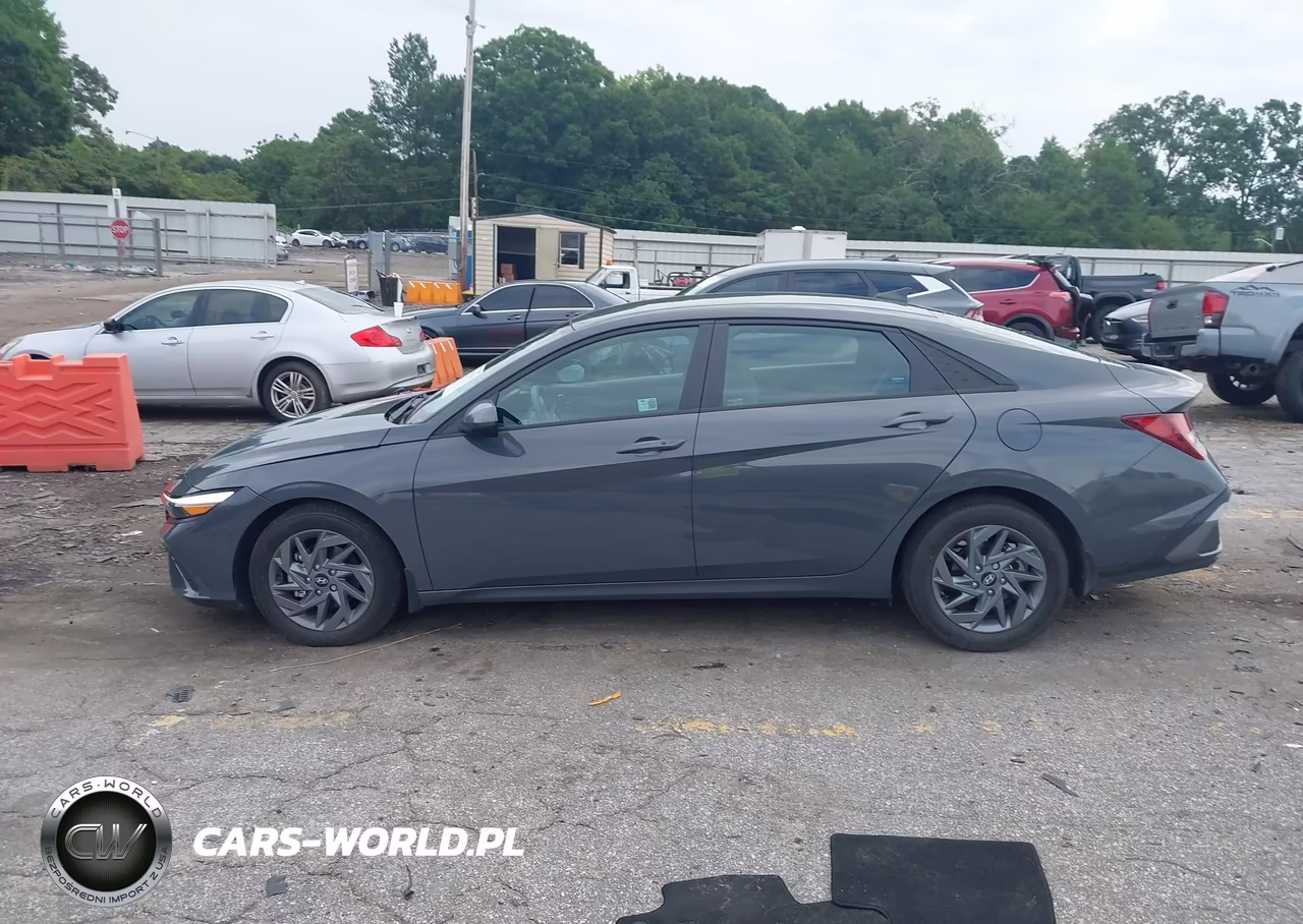 2024 Hyundai Elantra Sel VIN:KMHLM4DG0RU735059 - 14