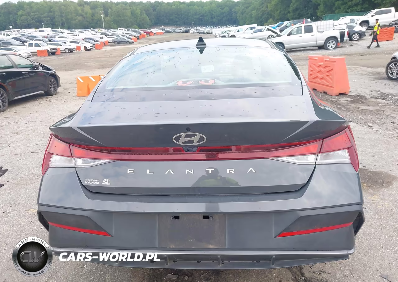 2024 Hyundai Elantra Sel VIN:KMHLM4DG0RU735059 - 16