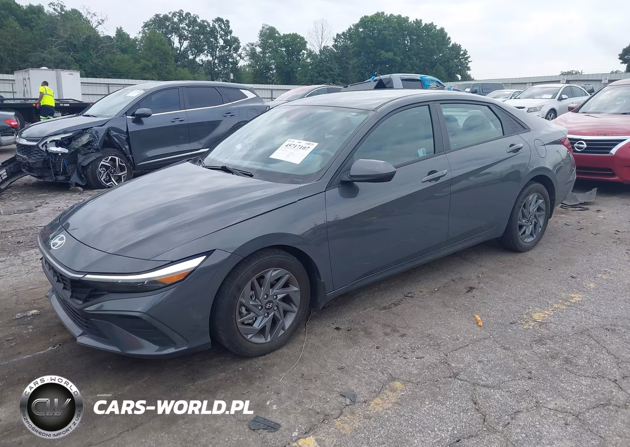 2024 Hyundai Elantra Sel VIN:KMHLM4DG0RU735059 - 2
