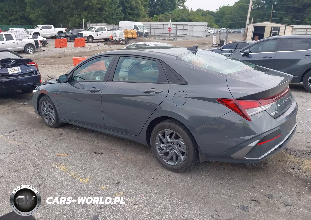 2024 Hyundai Elantra Sel VIN:KMHLM4DG0RU735059 - 3