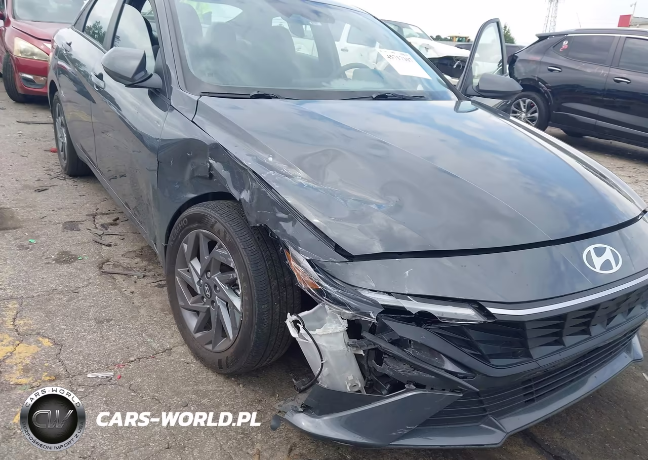 2024 Hyundai Elantra Sel VIN:KMHLM4DG0RU735059 - 6