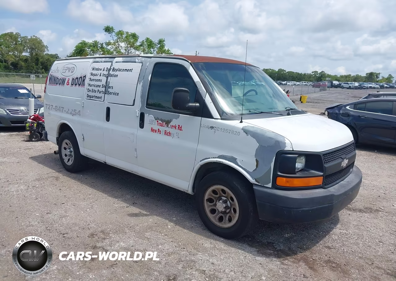 2010 Chevrolet Express 1500 Work Van