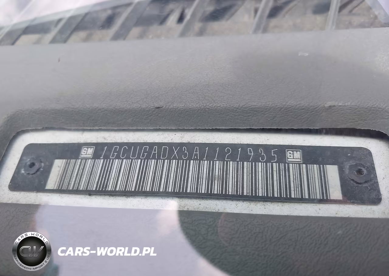 2010 Chevrolet Express 1500 Work Van VIN:1GCUGADX3A1121935 - 12