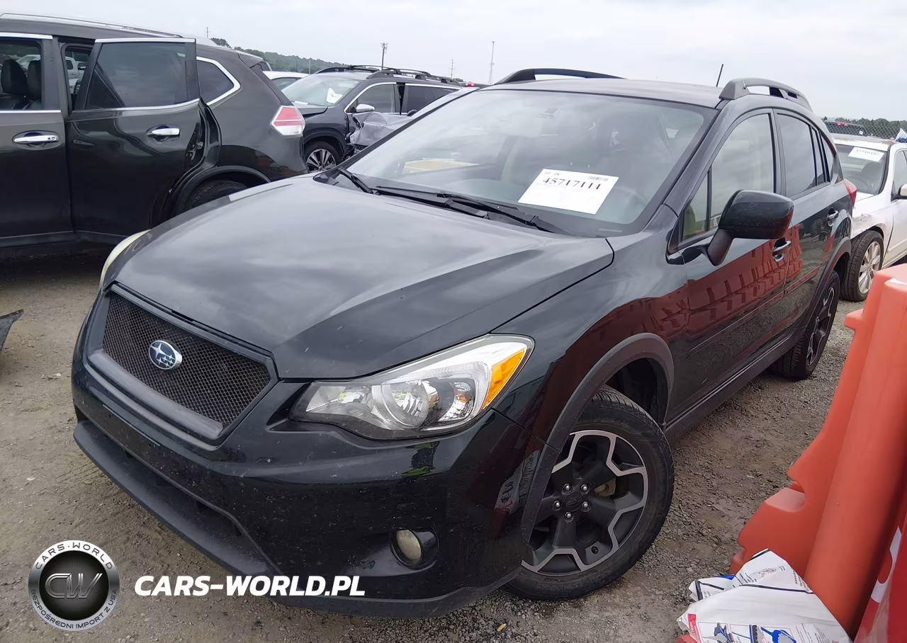 2014 Subaru Xv Crosstrek 2.0I Limited VIN:JF2GPAGC2E8227328 - 2