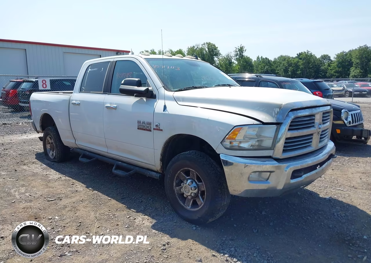 2013 Ram 2500 Big Horn