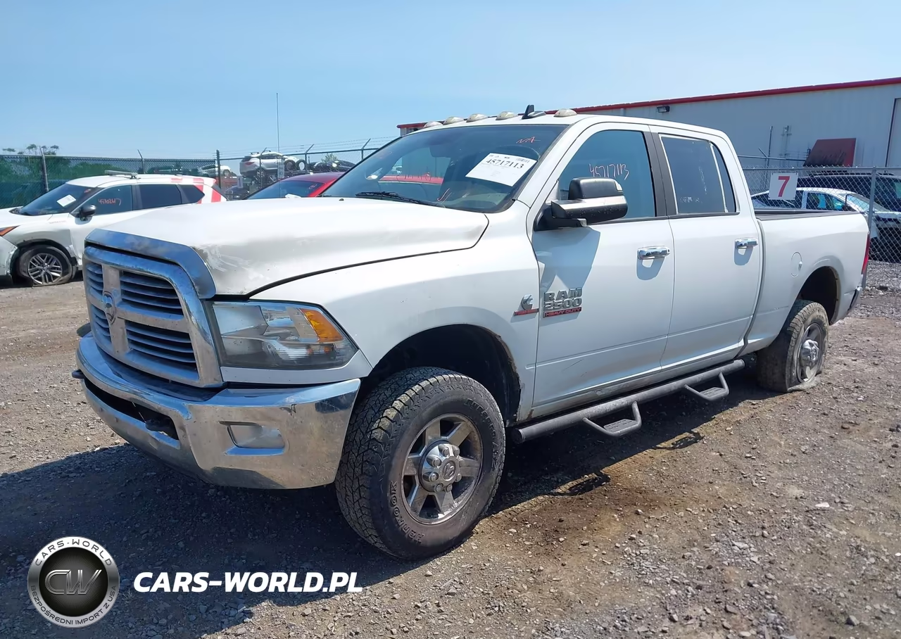2013 Ram 2500 Big Horn VIN:3C6UR5DL5DG612583 - 2