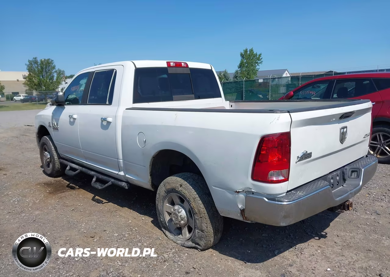 2013 Ram 2500 Big Horn VIN:3C6UR5DL5DG612583 - 3