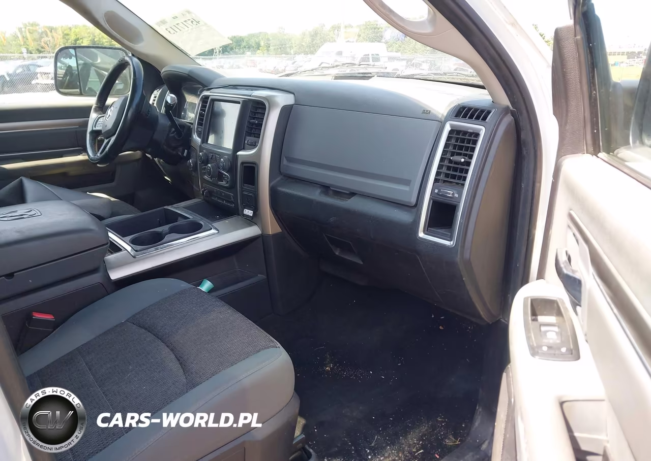 2013 Ram 2500 Big Horn VIN:3C6UR5DL5DG612583 - 5