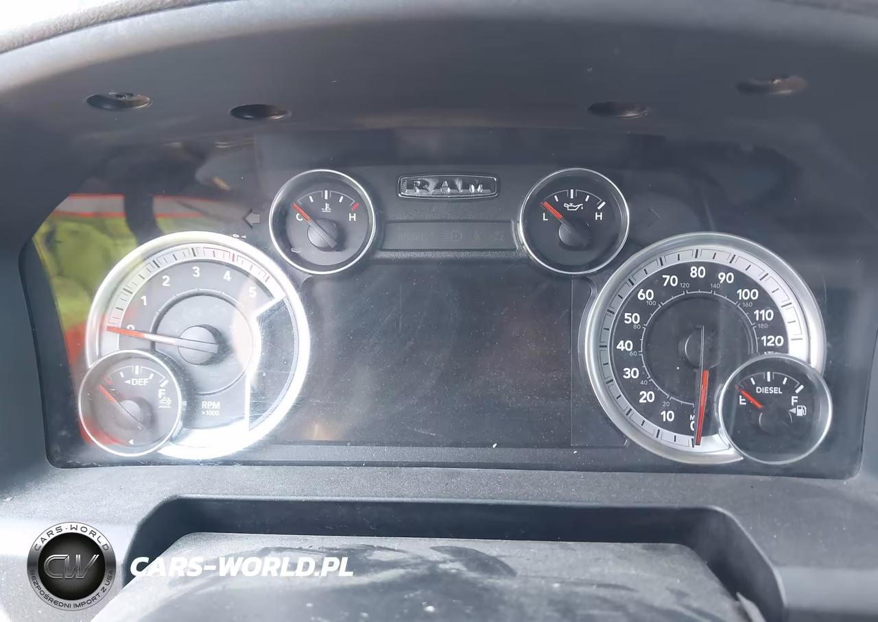 2013 Ram 2500 Big Horn VIN:3C6UR5DL5DG612583 - 7