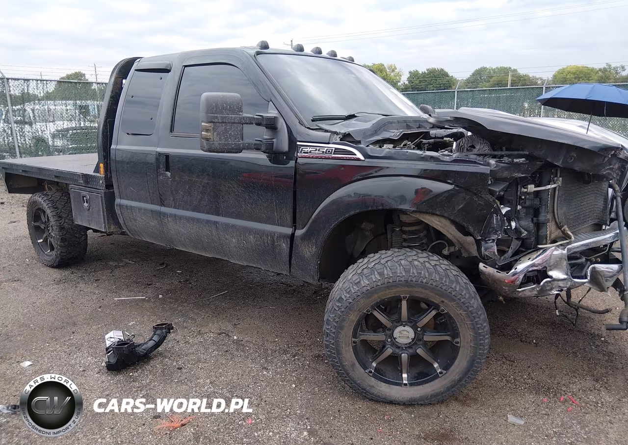 2011 Ford F-250 Lariat