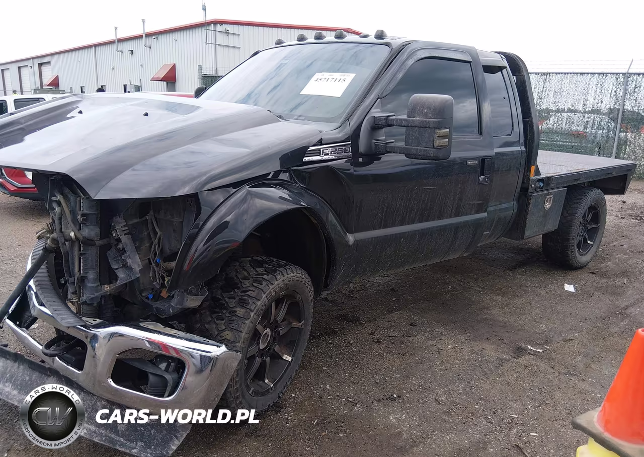 2011 Ford F-250 Lariat VIN:1FT7X2BT5BEB53038 - 2