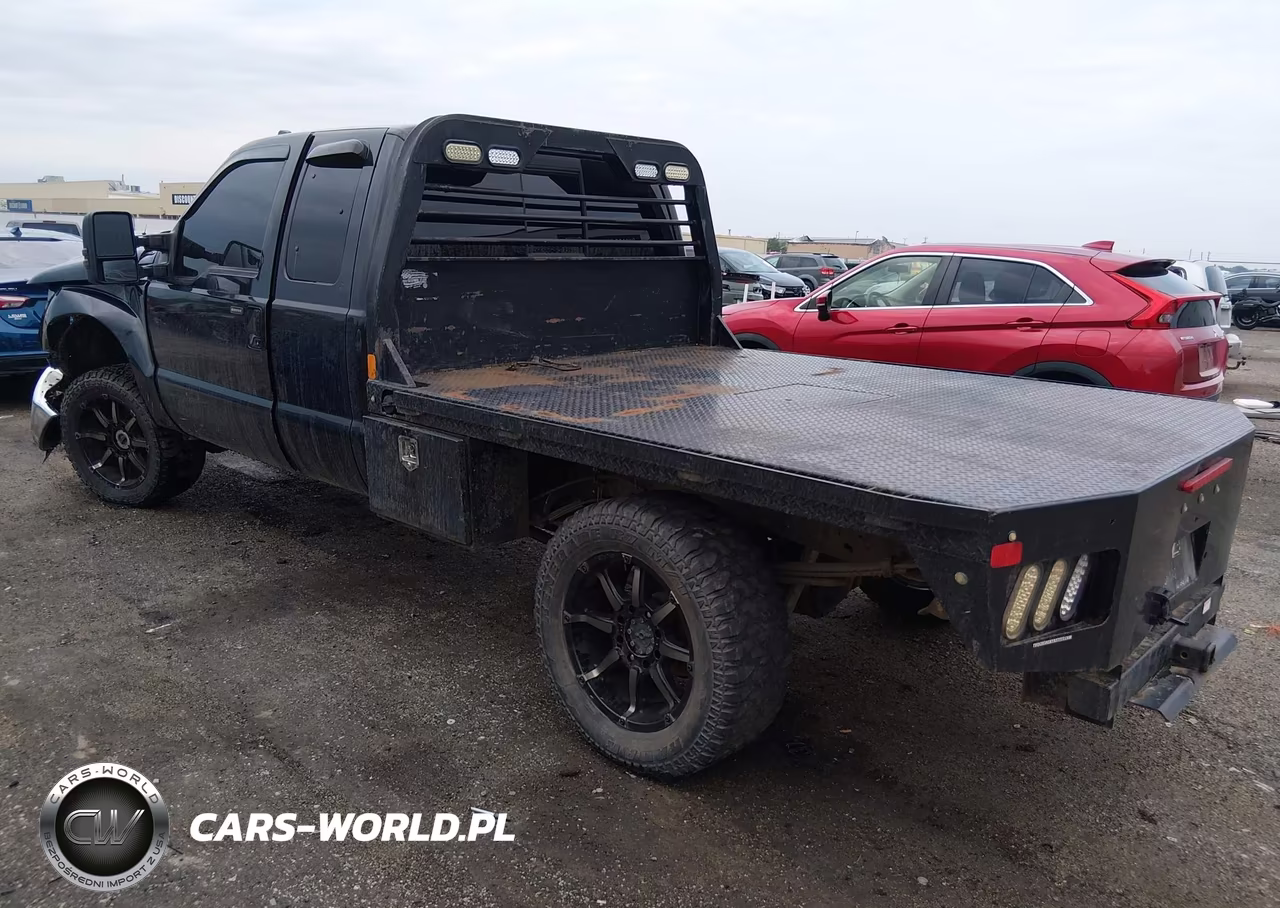 2011 Ford F-250 Lariat VIN:1FT7X2BT5BEB53038 - 3
