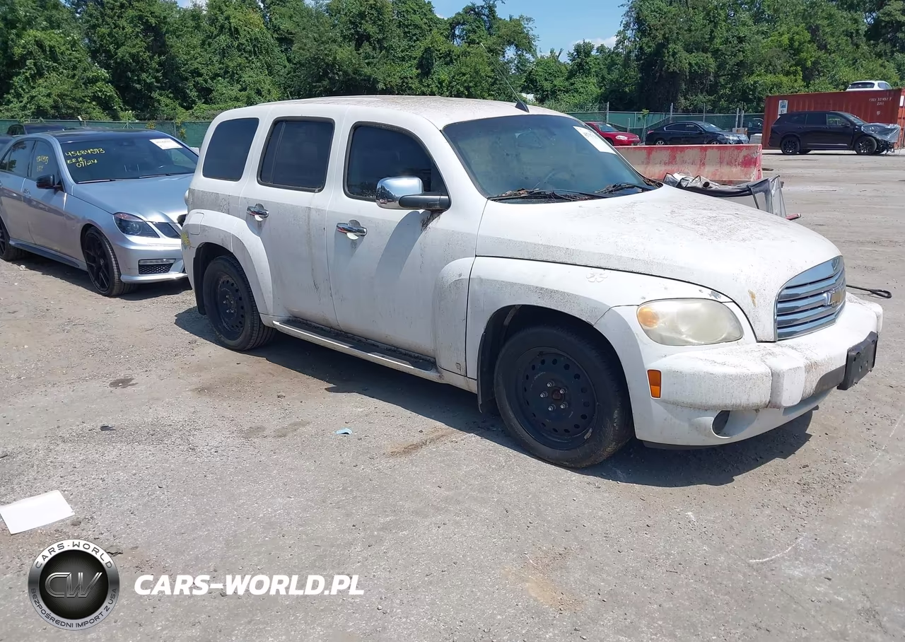 2007 Chevrolet Hhr Lt VIN:3GNDA23PX7S559052 - 1