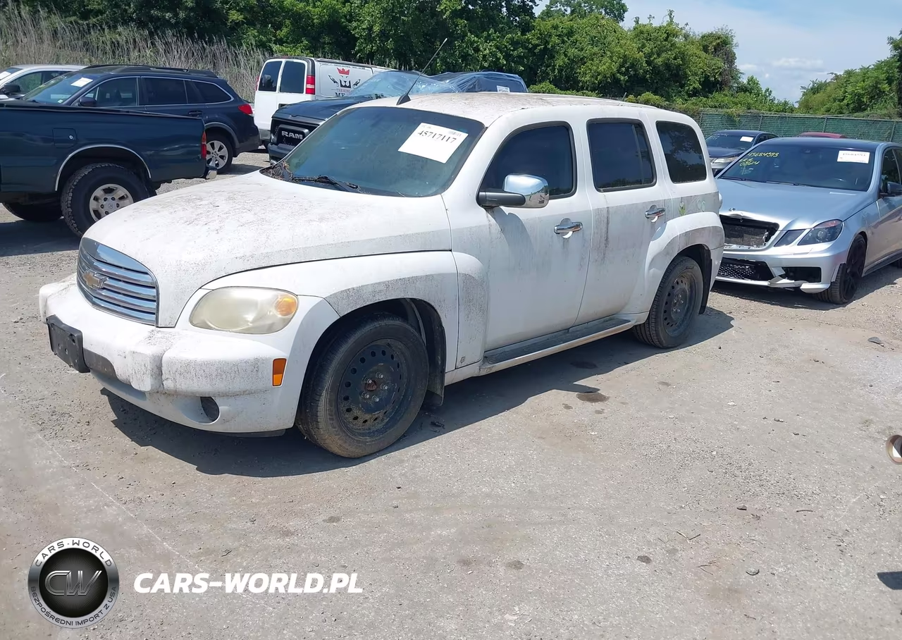 2007 Chevrolet Hhr Lt VIN:3GNDA23PX7S559052 - 2