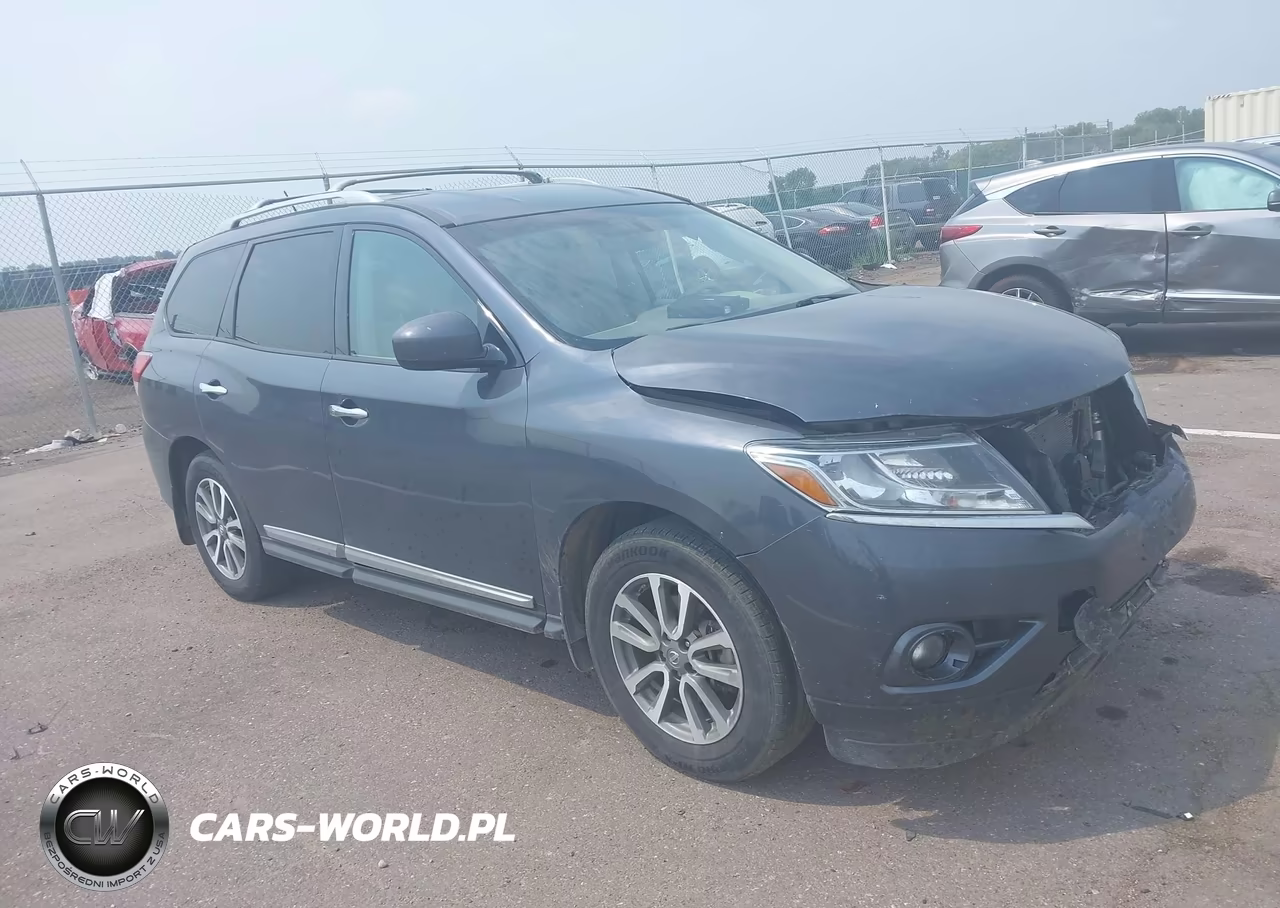 2013 Nissan Pathfinder Sl