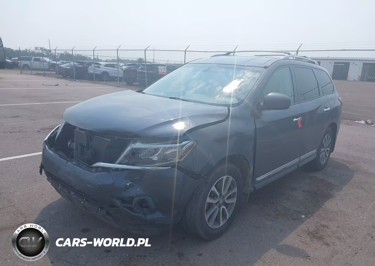 2013 Nissan Pathfinder Sl VIN:5N1AR2MM7DC652553 - 2