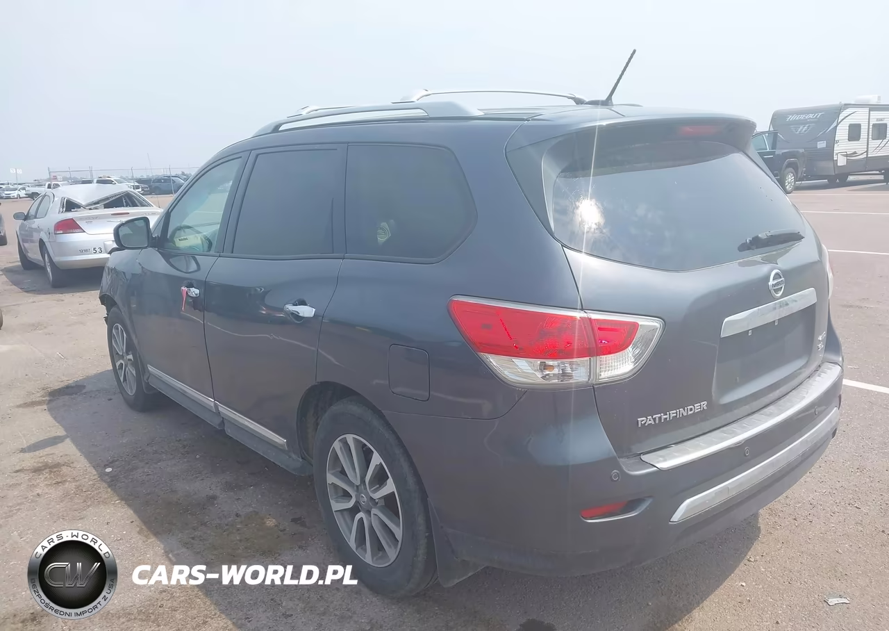 2013 Nissan Pathfinder Sl VIN:5N1AR2MM7DC652553 - 3