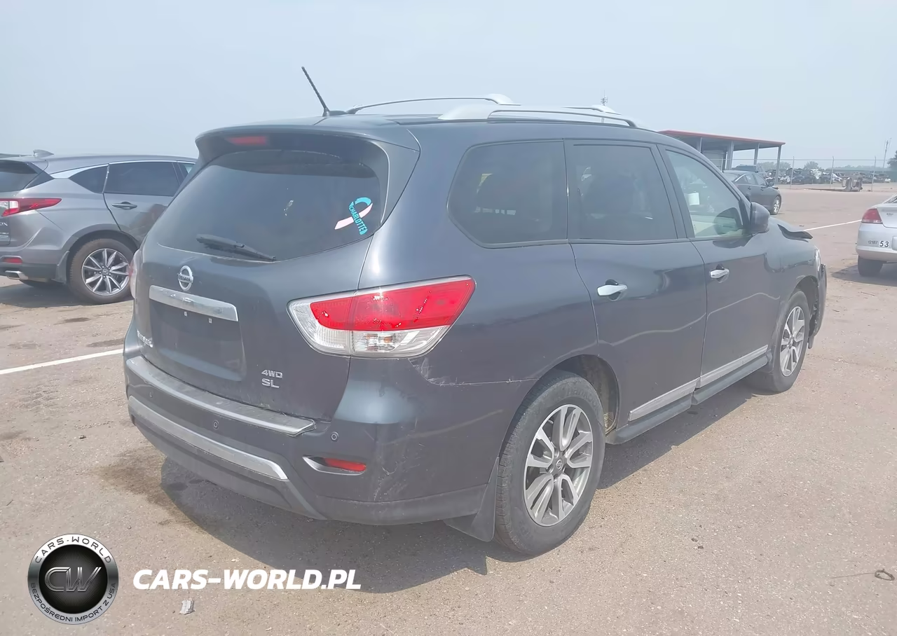 2013 Nissan Pathfinder Sl VIN:5N1AR2MM7DC652553 - 4