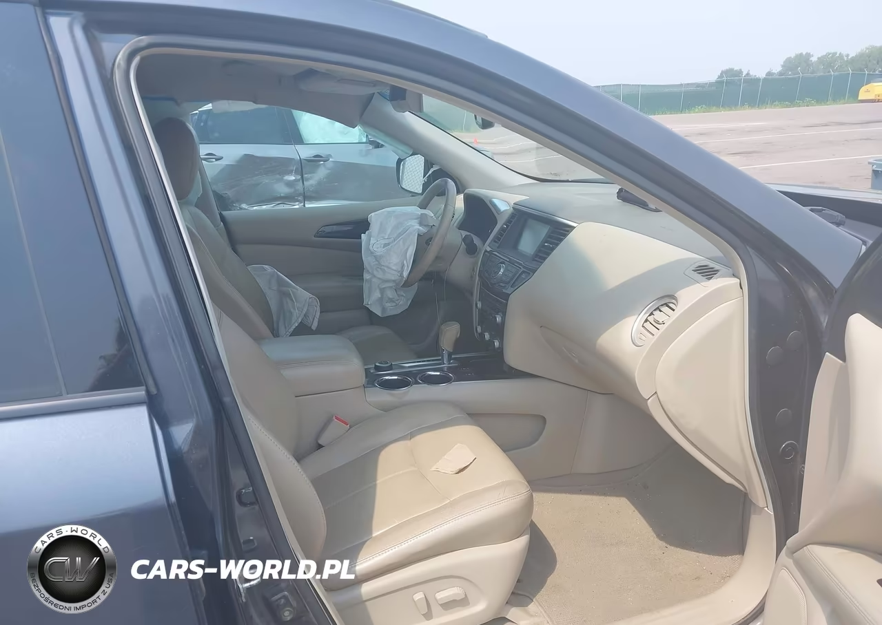 2013 Nissan Pathfinder Sl VIN:5N1AR2MM7DC652553 - 5