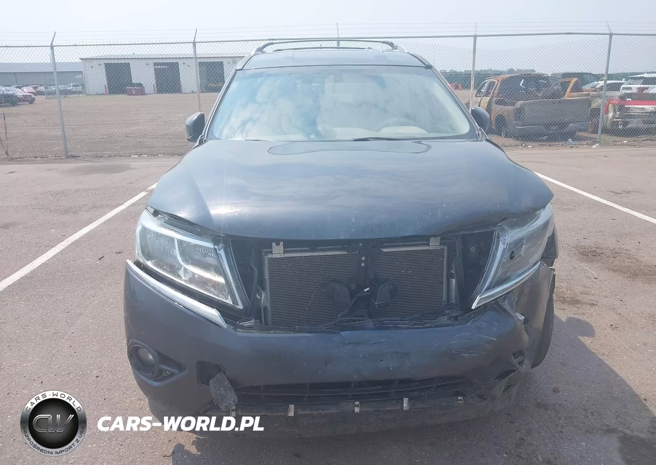 2013 Nissan Pathfinder Sl VIN:5N1AR2MM7DC652553 - 6