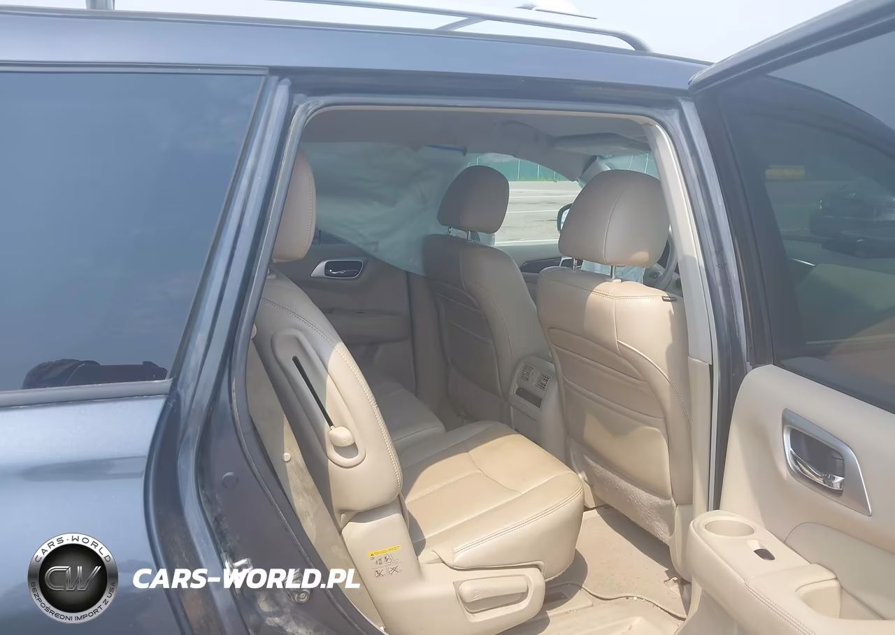 2013 Nissan Pathfinder Sl VIN:5N1AR2MM7DC652553 - 8