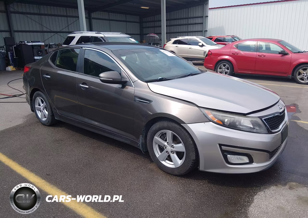 2014 Kia Optima Lx – zdjęcie 1 z 11