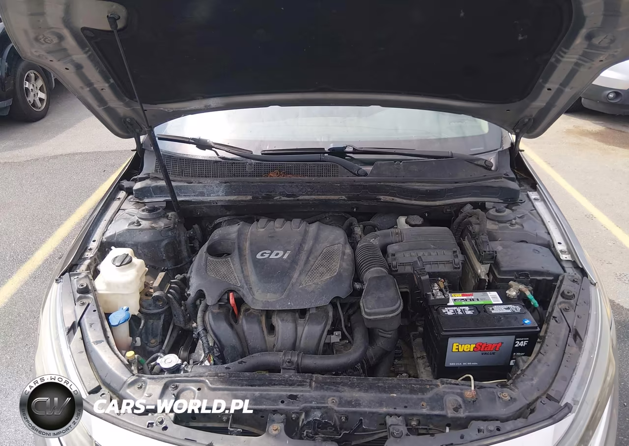2014 Kia Optima Lx VIN:5XXGM4A78EG320873 - 10