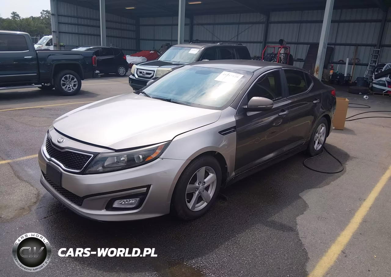 2014 Kia Optima Lx VIN:5XXGM4A78EG320873 - 2