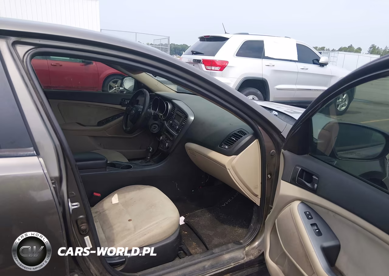 2014 Kia Optima Lx VIN:5XXGM4A78EG320873 - 5