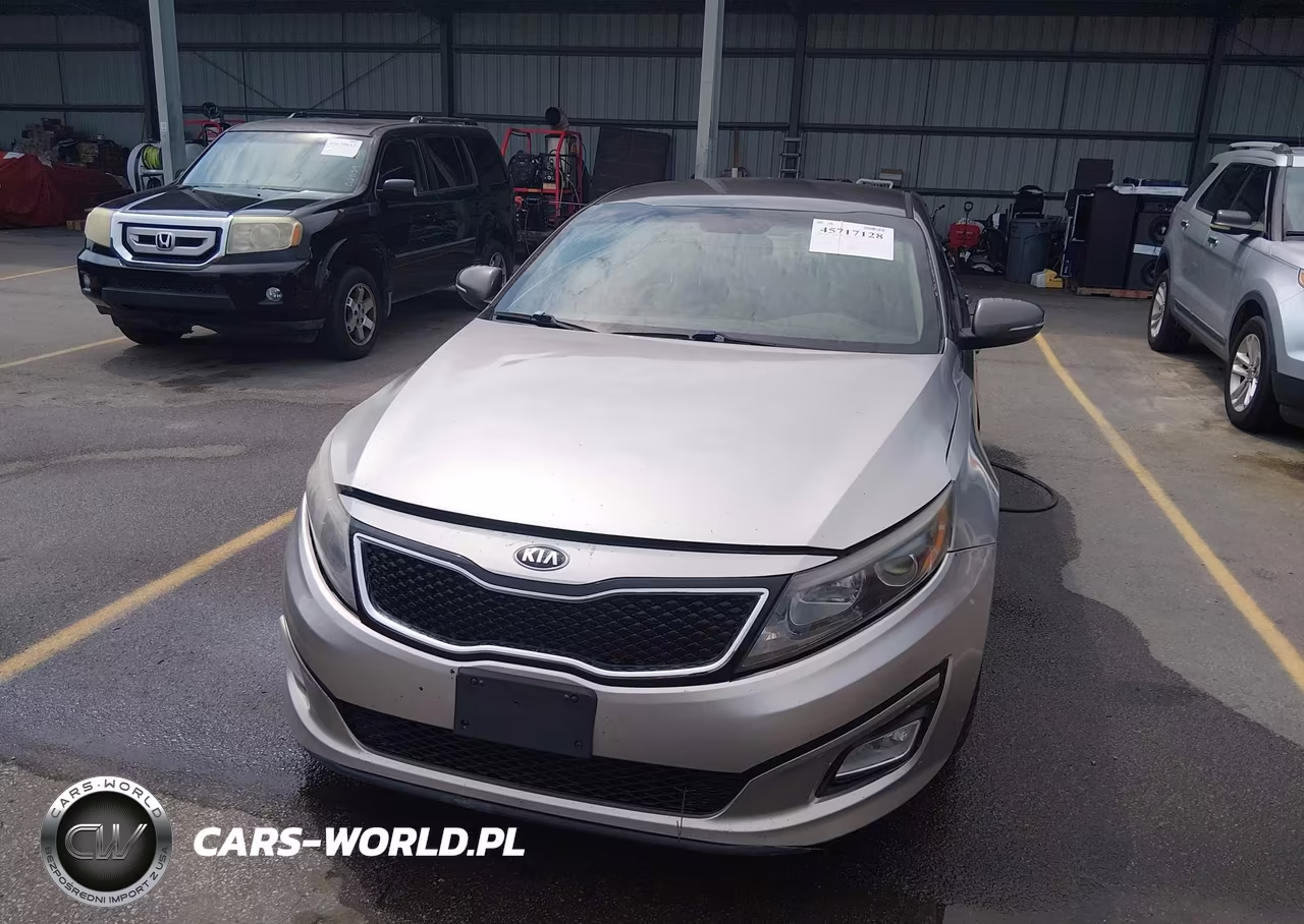 2014 Kia Optima Lx VIN:5XXGM4A78EG320873 - 6