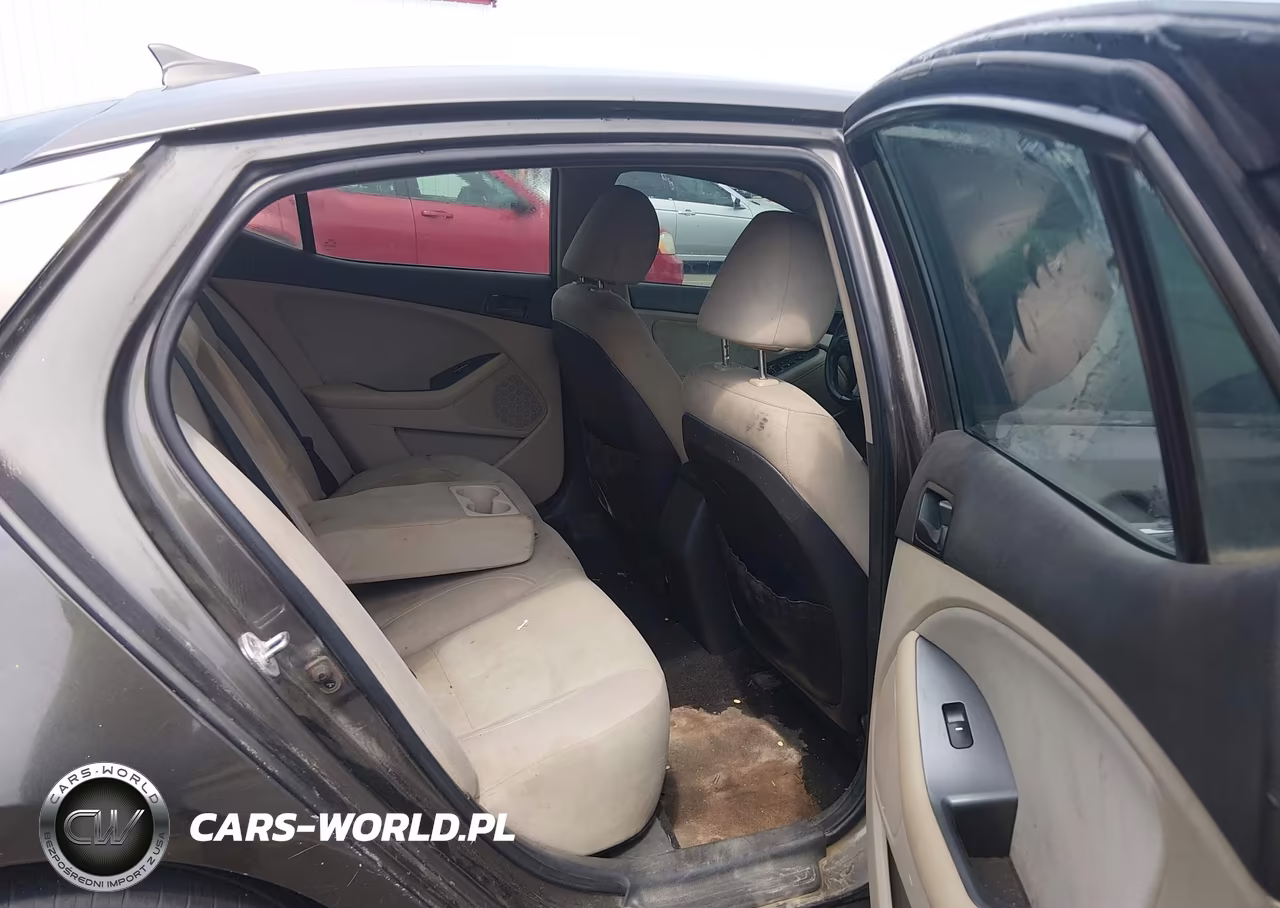 2014 Kia Optima Lx VIN:5XXGM4A78EG320873 - 8