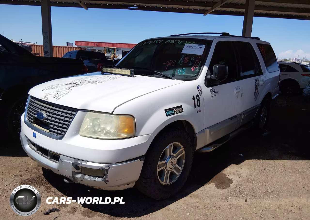 2004 Ford Expedition Nbx-Xlt VIN:1FMPU16L04LA89093 - 2