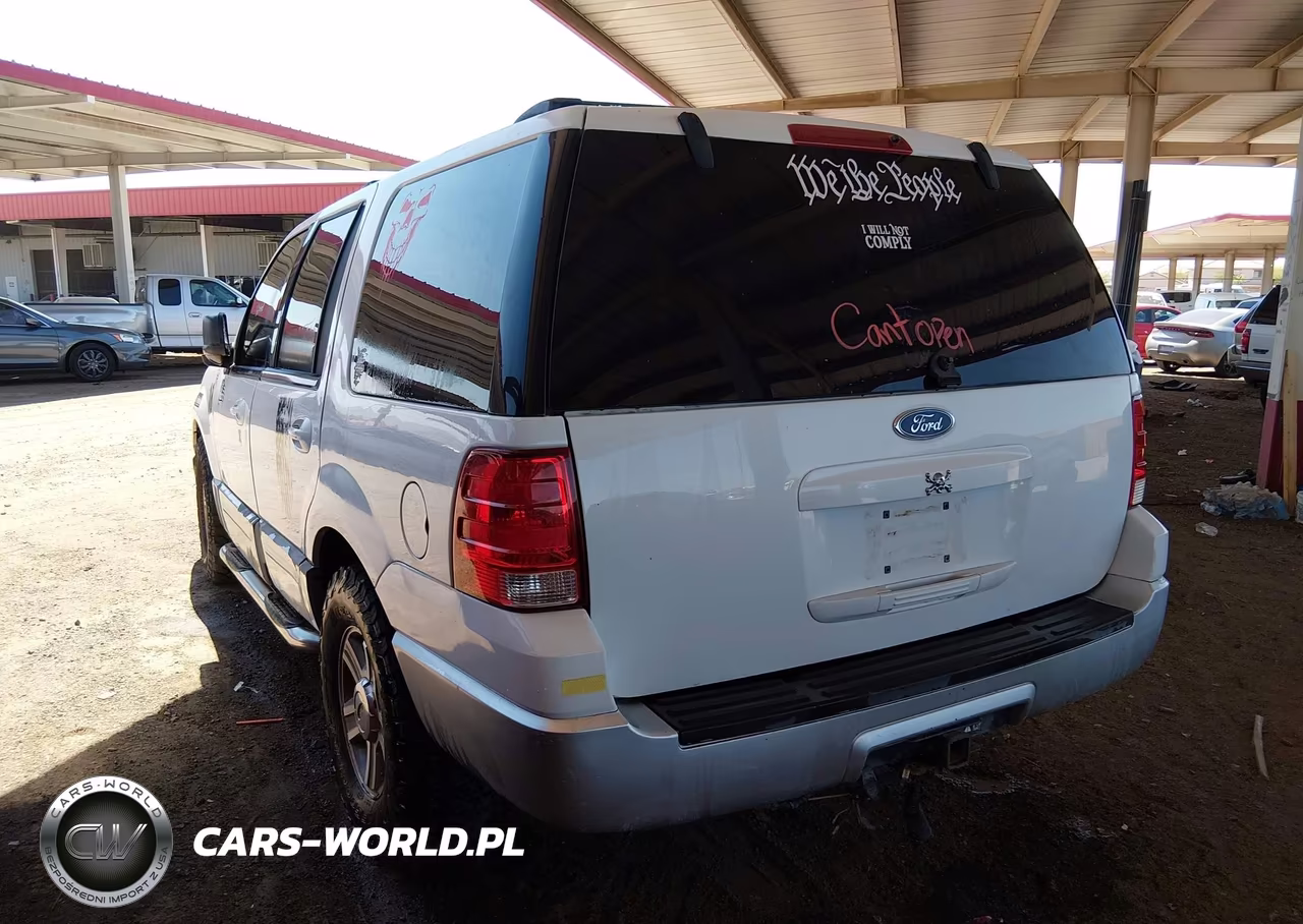 2004 Ford Expedition Nbx-Xlt VIN:1FMPU16L04LA89093 - 3