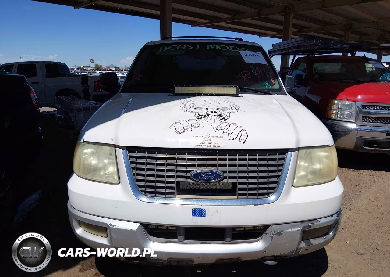 2004 Ford Expedition Nbx-Xlt VIN:1FMPU16L04LA89093 - 6