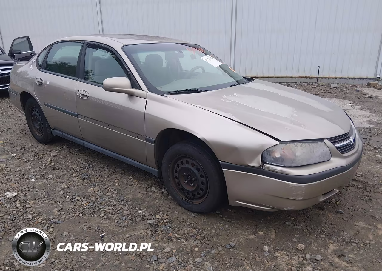 2002 Chevrolet Impala