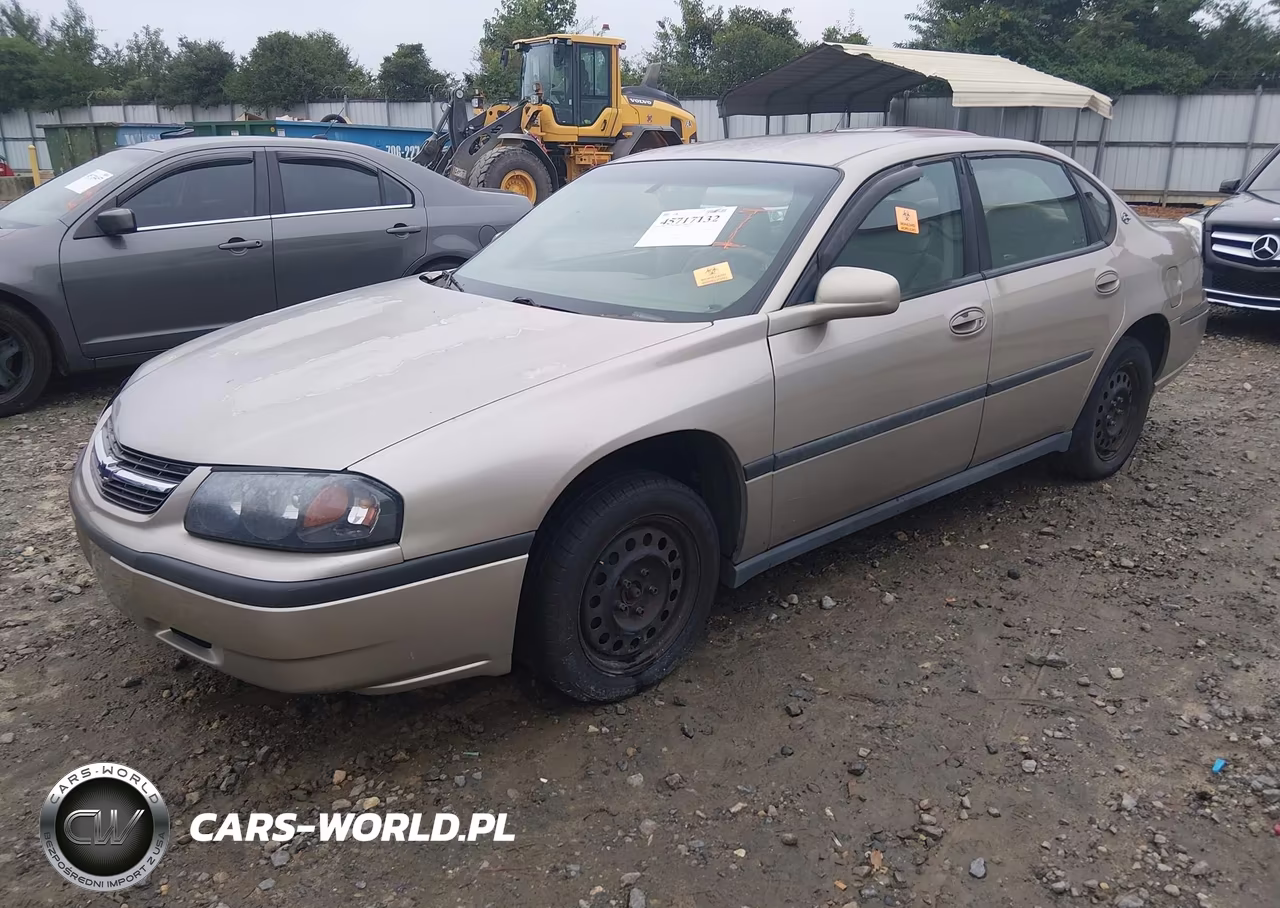 2002 Chevrolet Impala VIN:2G1WF52E529359716 - 2