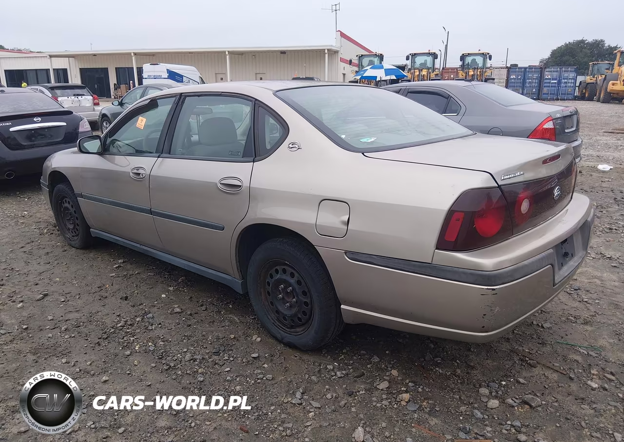 2002 Chevrolet Impala VIN:2G1WF52E529359716 - 3