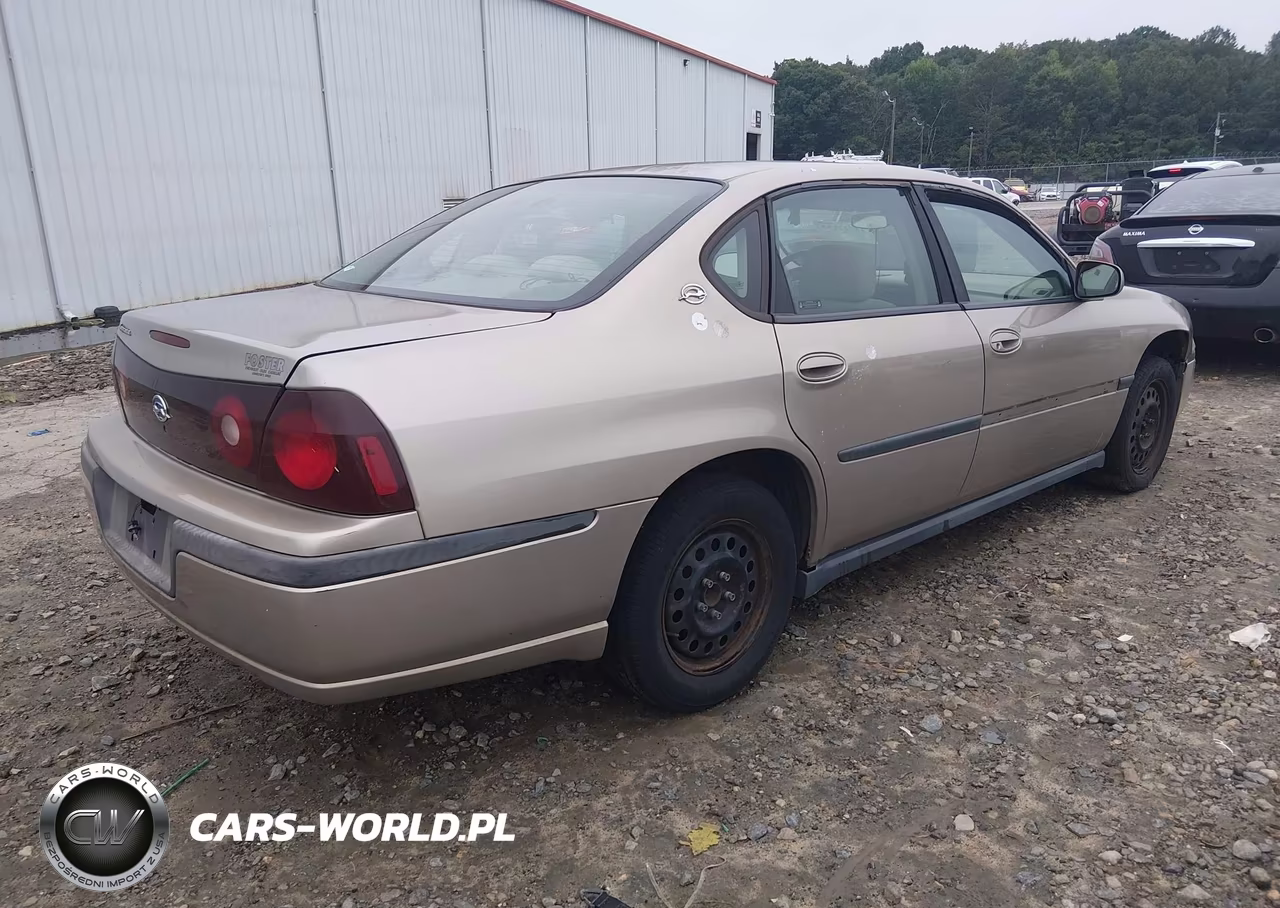 2002 Chevrolet Impala VIN:2G1WF52E529359716 - 4