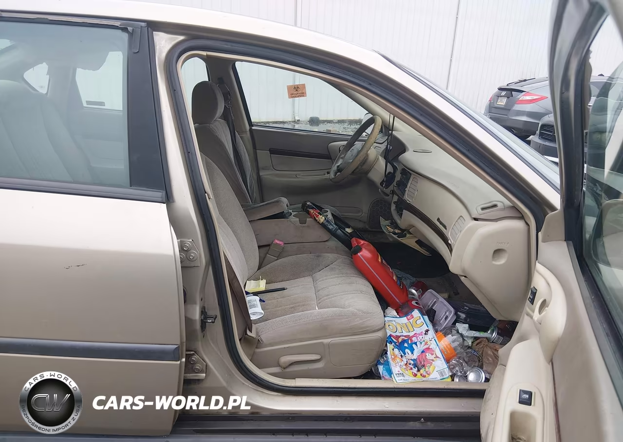 2002 Chevrolet Impala VIN:2G1WF52E529359716 - 5