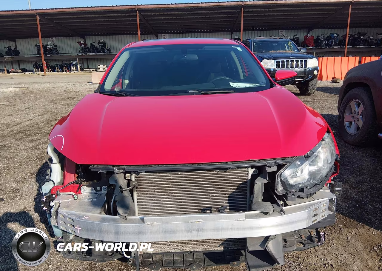 2017 Honda Civic Ex VIN:2HGFC2F74HH570044 - 13