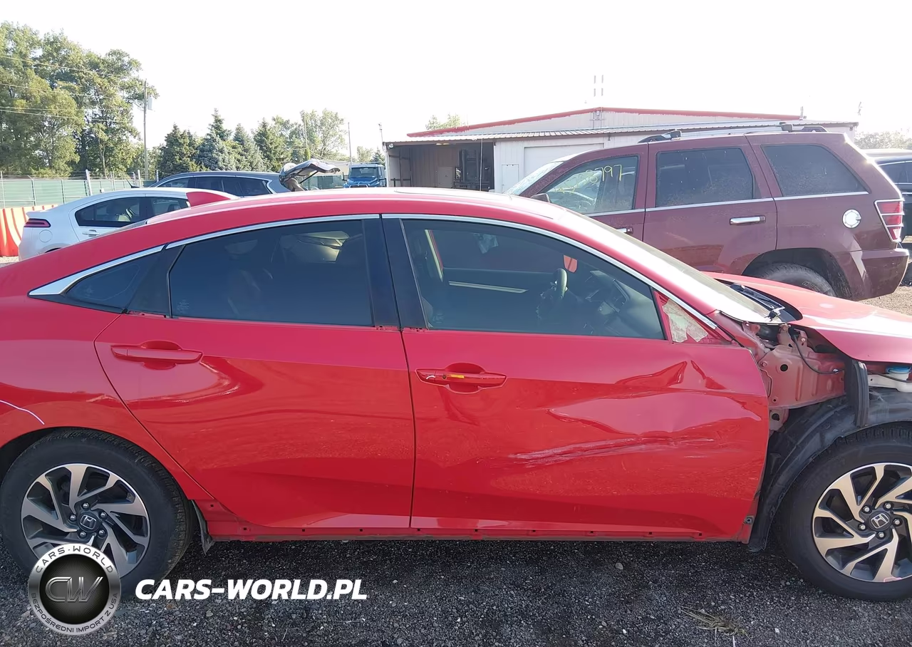 2017 Honda Civic Ex VIN:2HGFC2F74HH570044 - 14