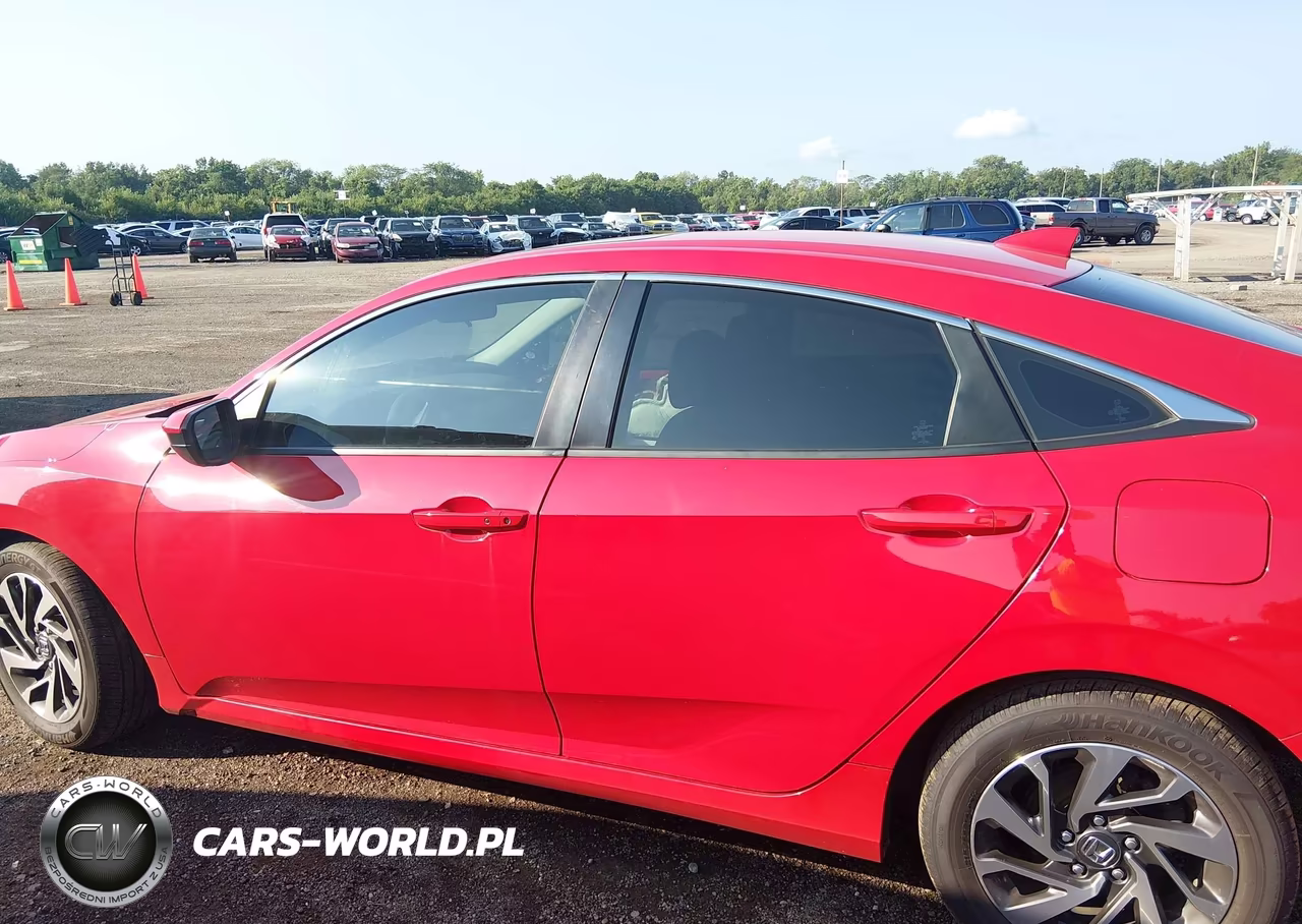 2017 Honda Civic Ex VIN:2HGFC2F74HH570044 - 15