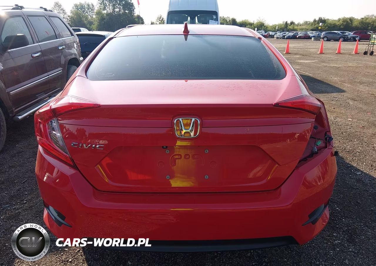 2017 Honda Civic Ex VIN:2HGFC2F74HH570044 - 17