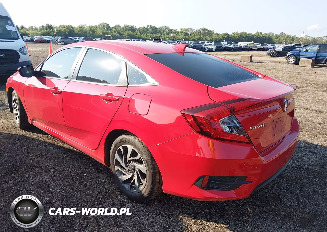 2017 Honda Civic Ex VIN:2HGFC2F74HH570044 - 3