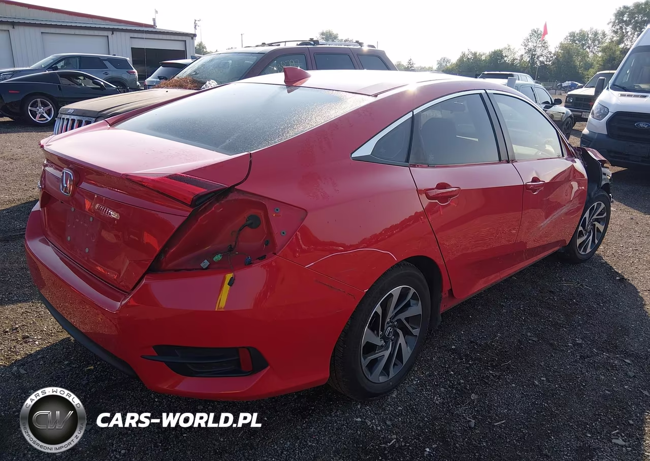 2017 Honda Civic Ex VIN:2HGFC2F74HH570044 - 4